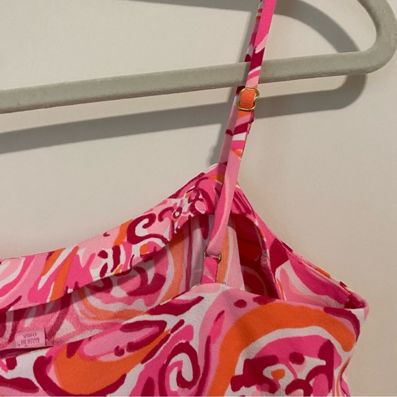 Lilly Pulitzer Ivy Top in Pink Pout Mango Salsa size 0 - Picture 7 of 7